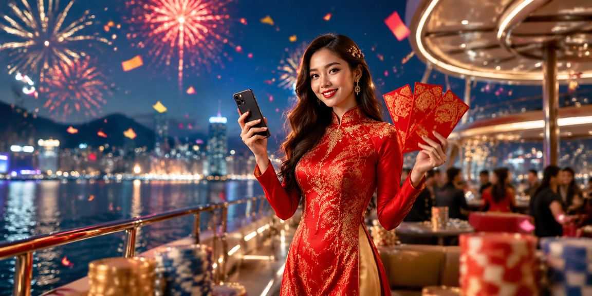 Phần thưởng chào mừng và phong bì đỏ may mắn dành cho thành viên mới tại Nha Trang